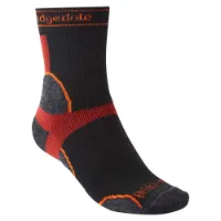 Bridgedale Midweight T2 Merino Sport Crew Sokker male Bridgedale Midweight T2 Merino Sport Crew Sokker male