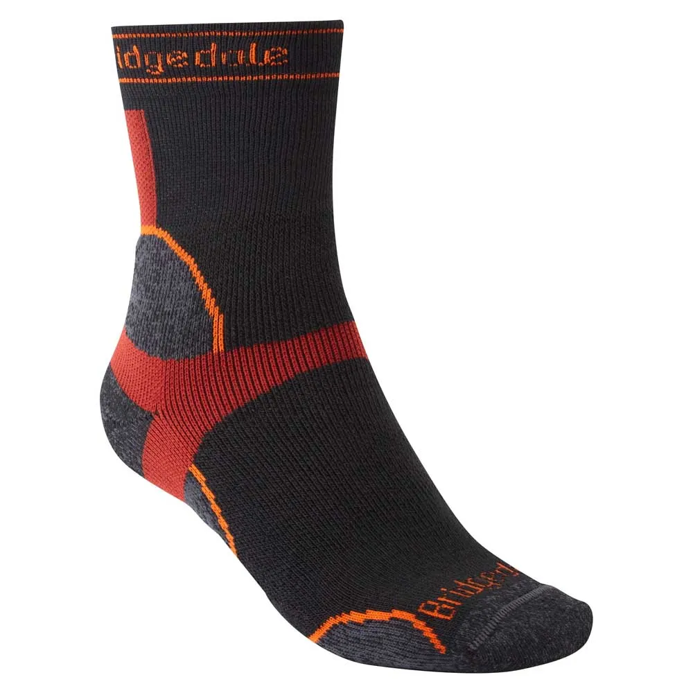 Bridgedale Midweight T2 Merino Sport Crew Sokker male