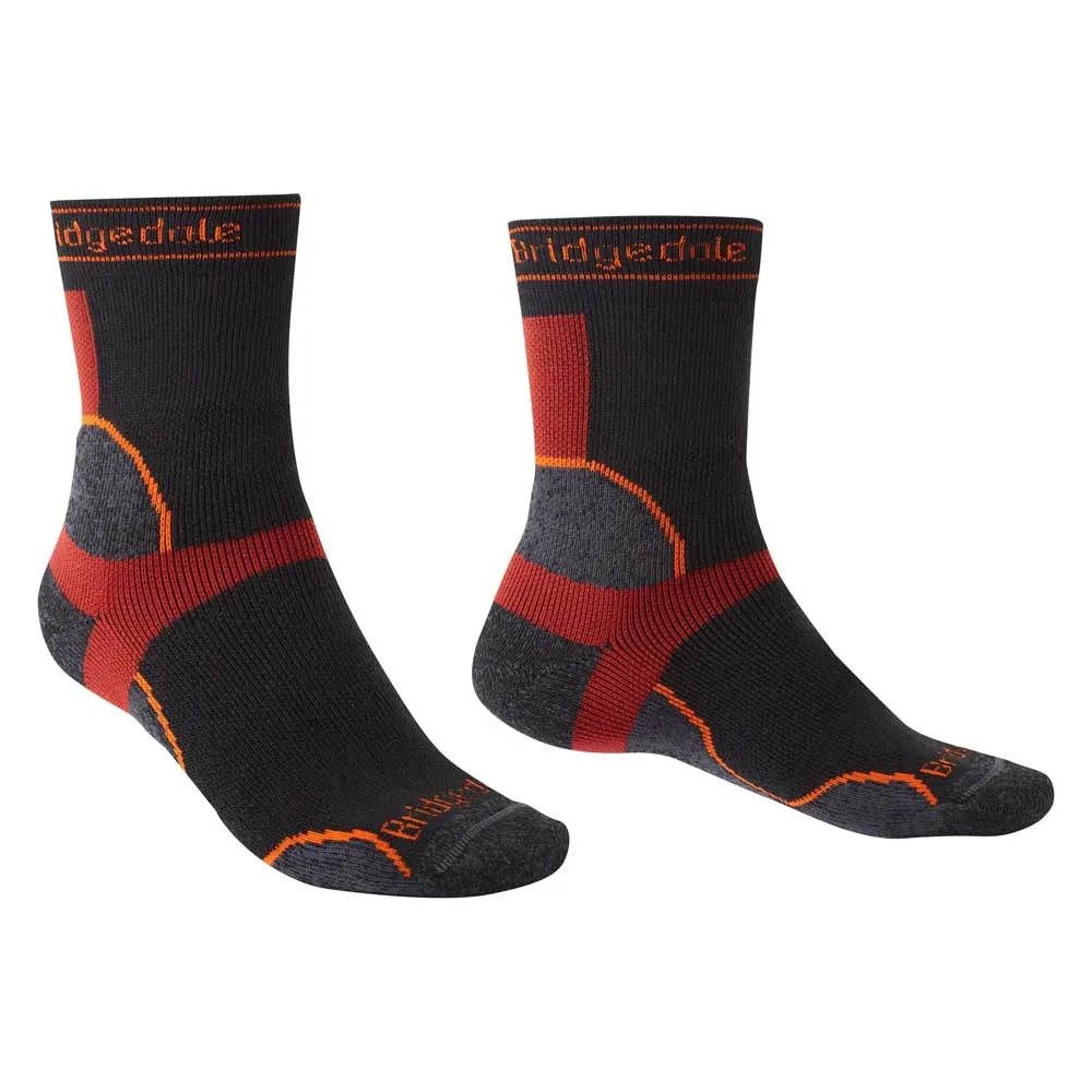 Bridgedale Midweight T2 Merino Sport Crew Sokker male