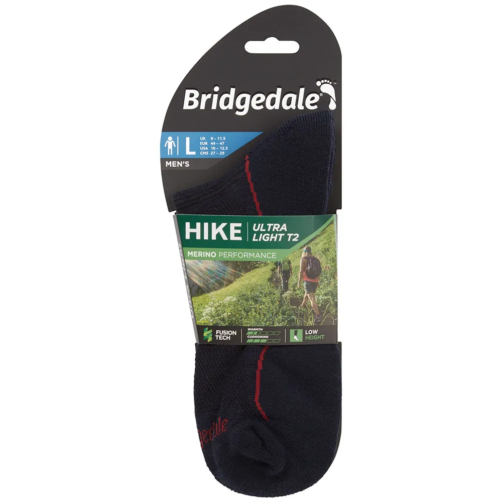 Bridgedale Ultralight Merino Performance Low Sokker Bridgedale Ultralight Merino Performance Low Sokker