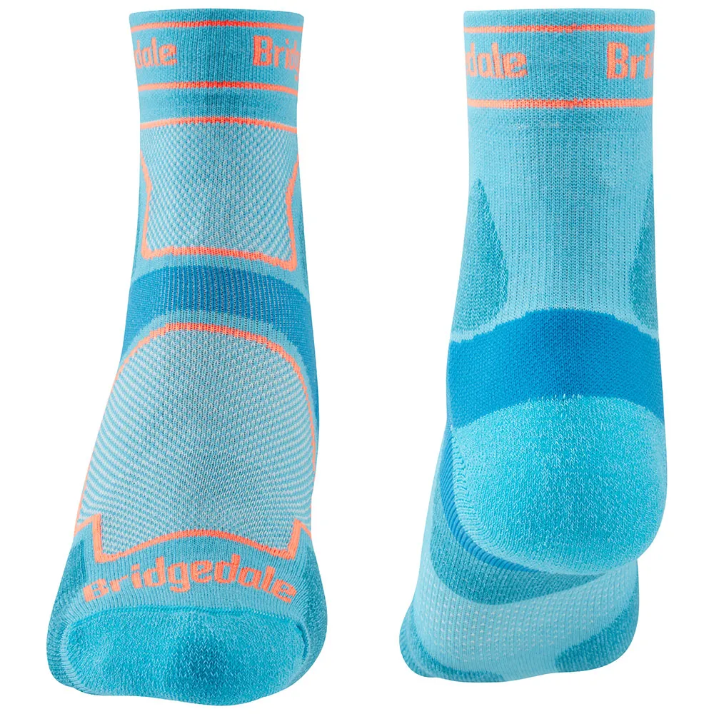 Bridgedale Ultralight T2 Coolmax® Sport 3/4 Crew Sokker female Bridgedale Ultralight T2 Coolmax® Sport 3/4 Crew Sokker female