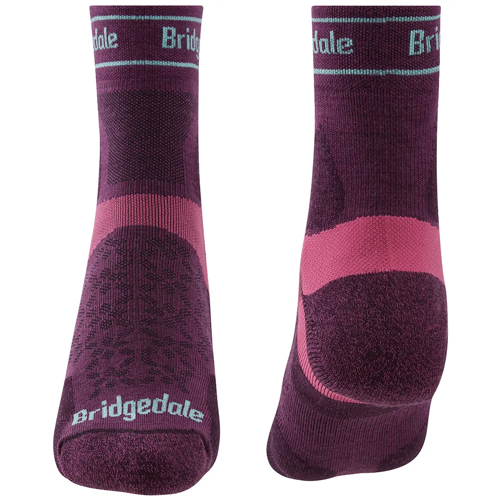 Bridgedale Ultralight T2 Merino Sport 3/4 Crew Sokker male