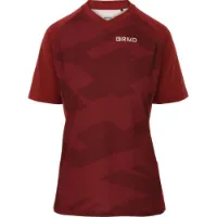 Briko Adventure Camo Kortarmet T-skjorte