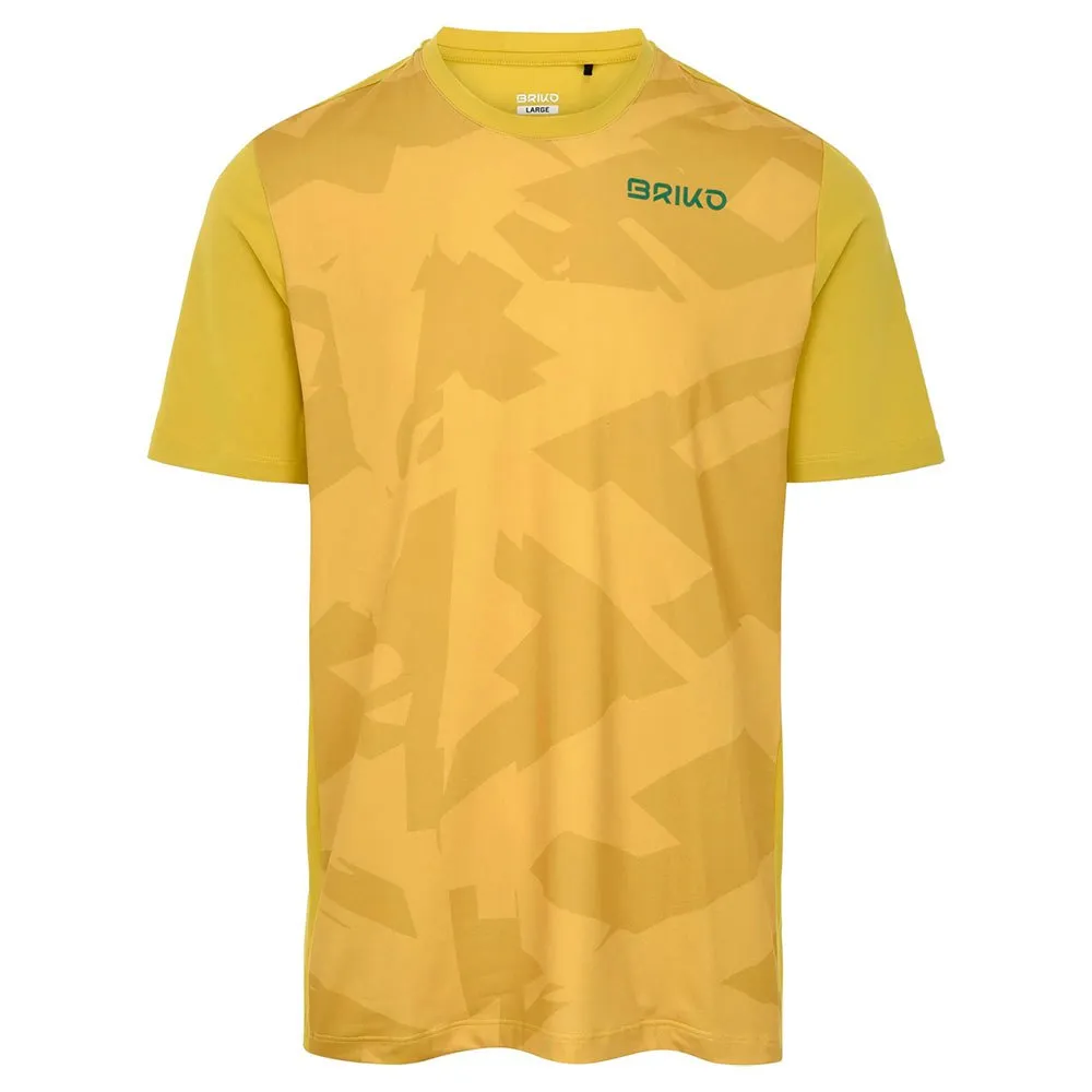 Briko Adventure Camo Kortarmet T-skjorte