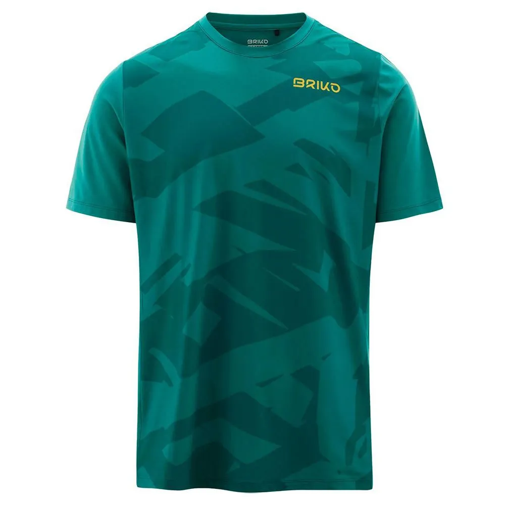 Briko Adventure Camo Kortarmet T-skjorte Briko Adventure Camo Kortarmet T-skjorte