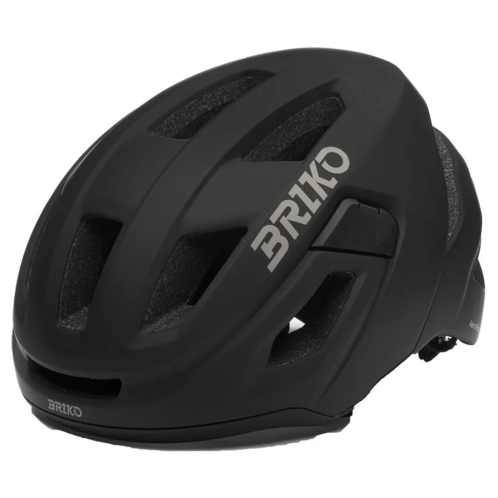 Briko Aero Plus Hjelm, Matt black Briko Aero Plus Hjelm, Matt black