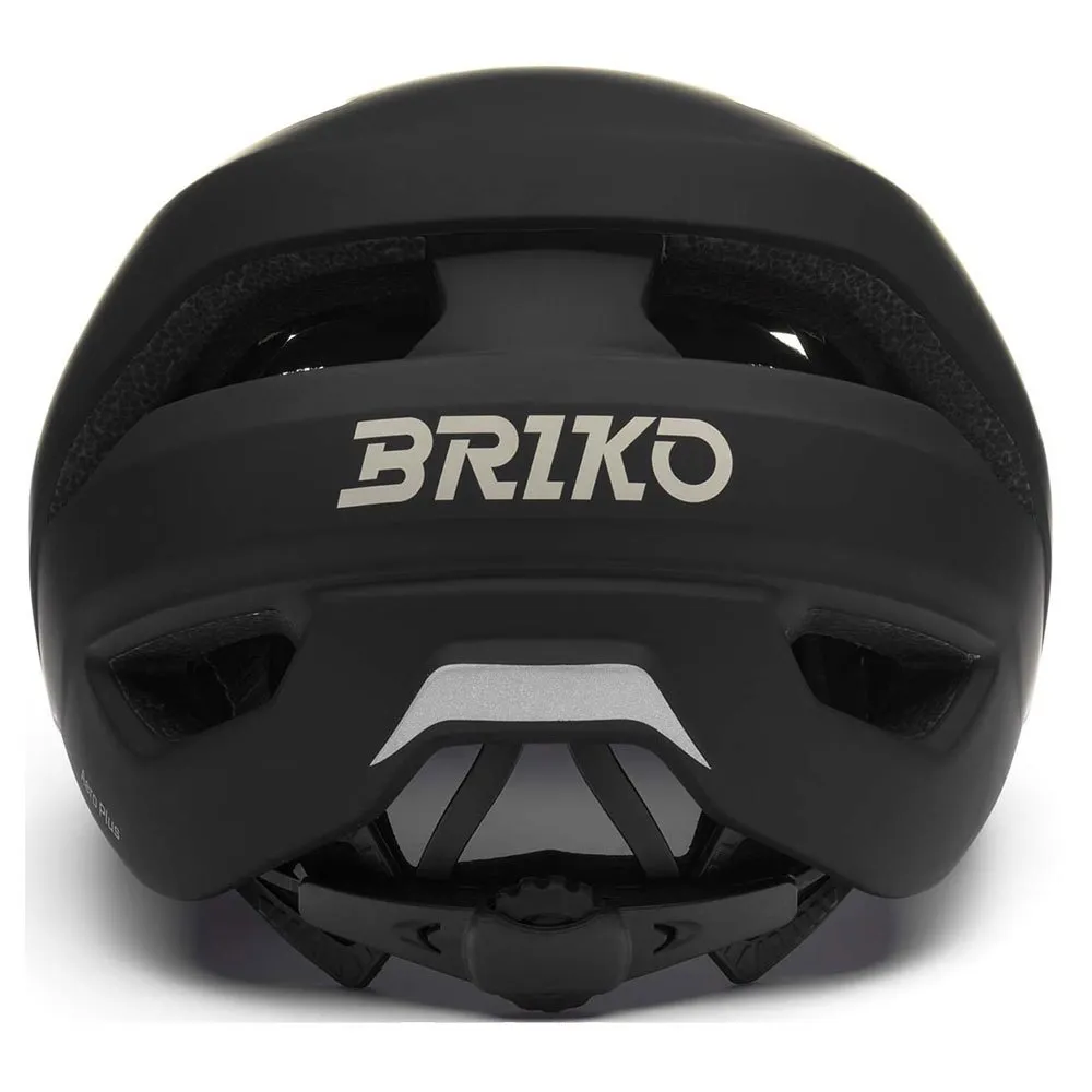 Briko Aero Plus Hjelm, Matt black Briko Aero Plus Hjelm, Matt black