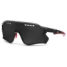 Briko Daintree Polariserte Solbriller, Black red, CAT3