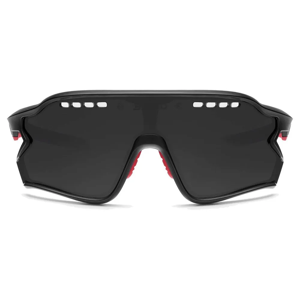 Briko Daintree Polariserte Solbriller, Black red, CAT3