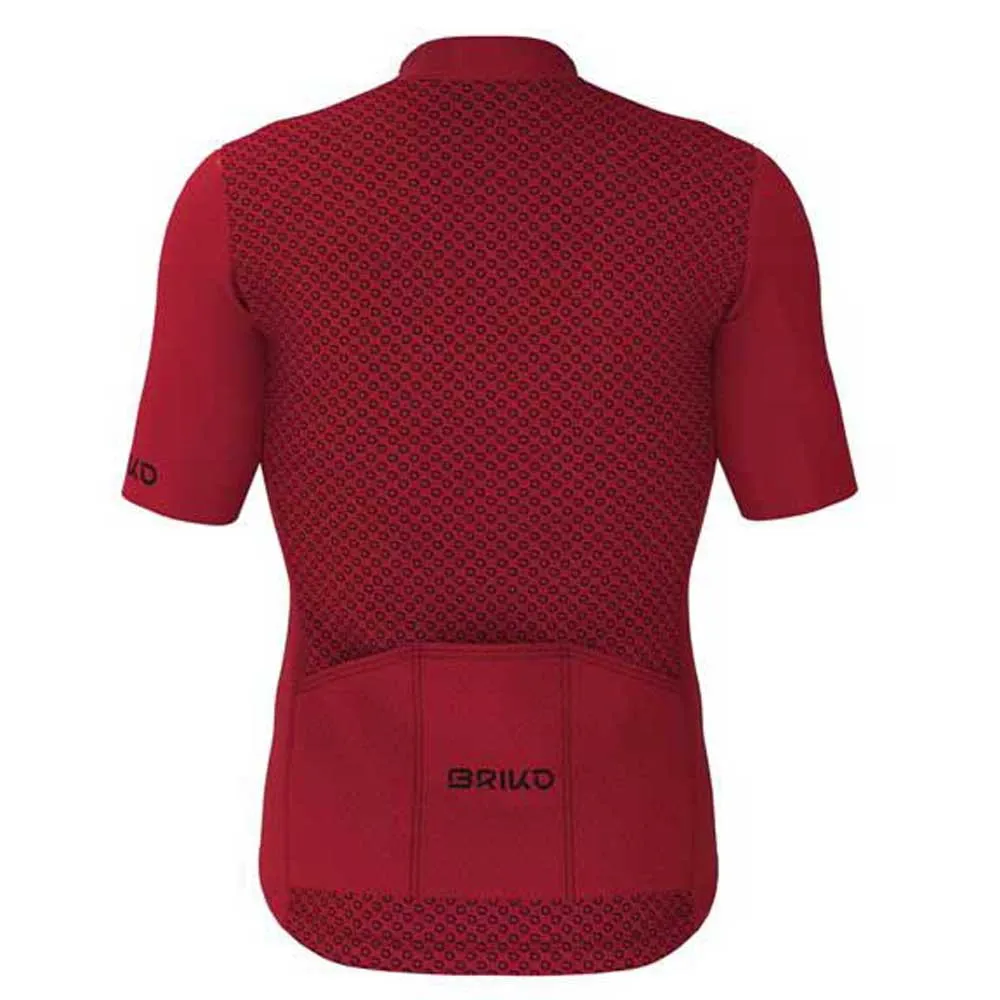 Briko Over Kort Ermet Trøye, Red coral, S