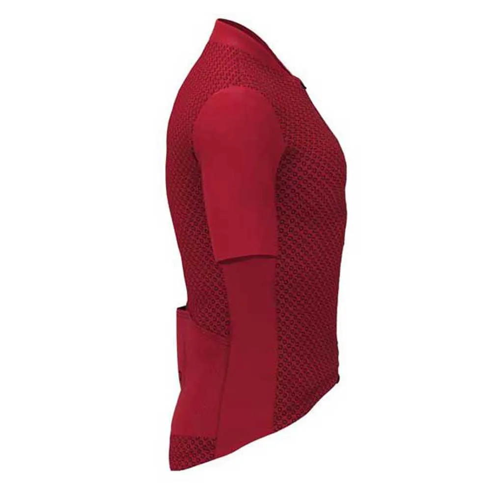 Briko Over Kort Ermet Trøye, Red coral, S