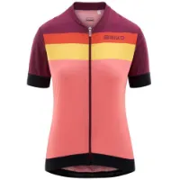 Briko Stripe 241158w Kort Ermet Trøye