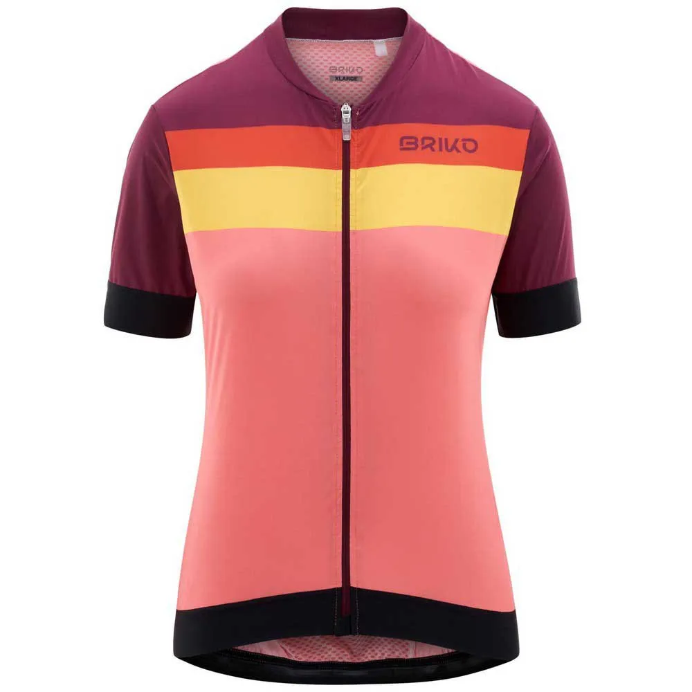 Briko Stripe 241158w Kort Ermet Trøye