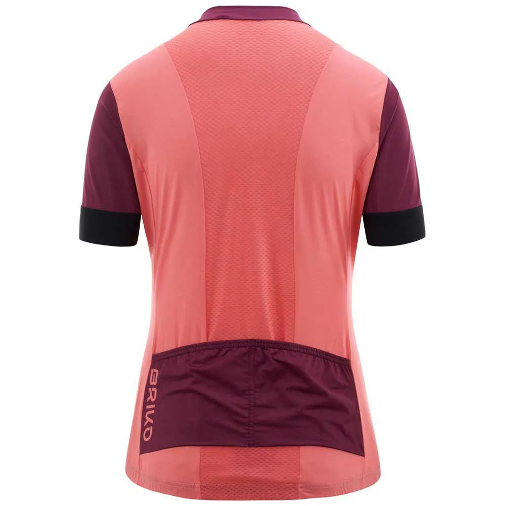 Briko Stripe 241158w Kort Ermet Trøye
