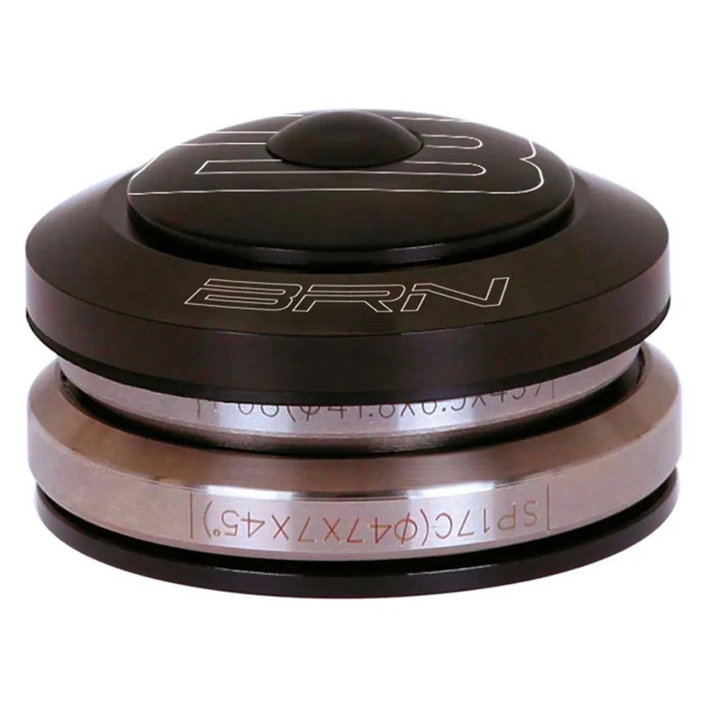 Brn 1´´ 1/8-1´´ 1/4 28.6x41.8-46.9x33 Integrert Styrelager, Black / silver, One Size