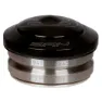 Brn 1´´ 1/8 28.6x41.8x30 Integrert Styrelager, Black / silver, One Size