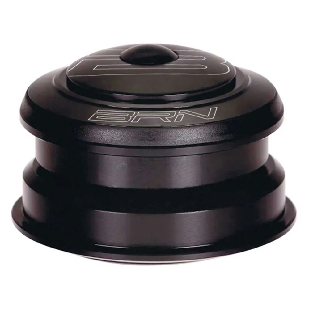 Brn 1´´ 1/8 28.6x44-49.7x30 Semi-integrert Headset, Black / silver, One Size