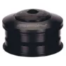 Brn 1´´ 1/8 28.6x49.7x30 Semi-integrert Headset, Black / silver, One Size
