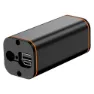 Brn 10.000 Mah Powerbank, Black, One Size