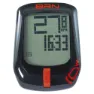 Brn 10 Function Wireless Sykkelcomputer, Black, One Size