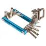 Brn 15 Functions Multiverktøy, Silver, One Size