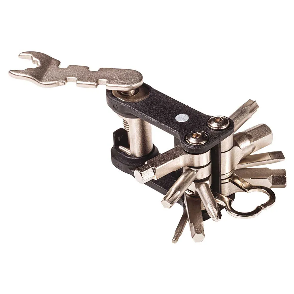 Brn 17 Functions Multiverktøy, Silver, One Size
