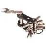 Brn 17 Functions Multiverktøy, Silver, One Size