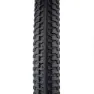 Brn 20-22 Mm 24´´ X 1.75 Urban Stive Sykkeldekk, Black, 24" x 1.75