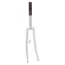 Brn 21 Mm Gaffel, White, 20", Rigid