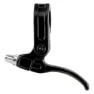 Brn 23.8-31.8 Mm Bremsehendel, Black, One Size