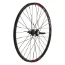 Brn 29´´ 6b Disc Terrengsykkel Forhjul, Black, 12 x 100mm