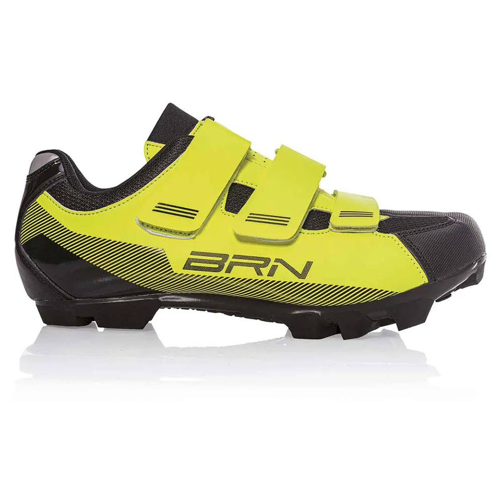 Brn 3 Straps Mtb-sko