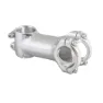 Brn 31.8 Mm Sykkelstyrestem, Silver, 90mm