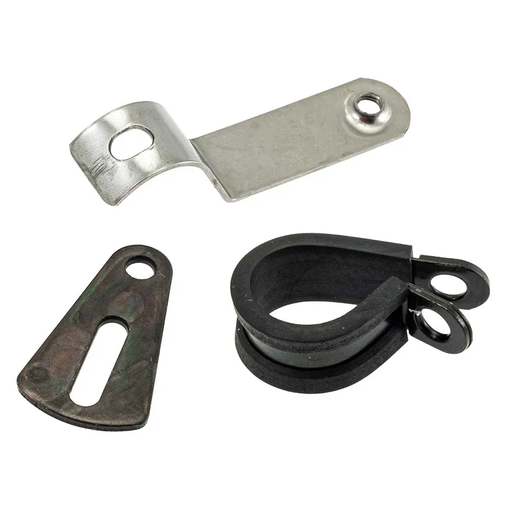 Brn 42/44 Triple Frontbeskytter, Black, One Size Brn 42/44 Triple Frontbeskytter, Black, One Size