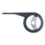 Brn 46/48 Triple Frontbeskytter, Black, One Size