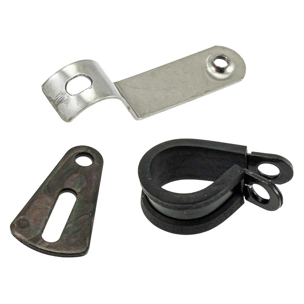 Brn 46/48 Triple Frontbeskytter, Black, One Size