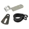 Brn 46/48 Triple Frontbeskytter, Black, One Size