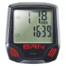 Brn 5 Function Wireless Sykkelcomputer, Black, One Size