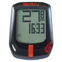 Brn 6 Function Wireless Sykkelcomputer