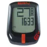 Brn 6 Function Wireless Sykkelcomputer, Black, One Size