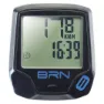 Brn 8 Function Sykkelcomputer, Black, One Size