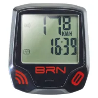 Brn 8 Function Wireless Sykkelcomputer