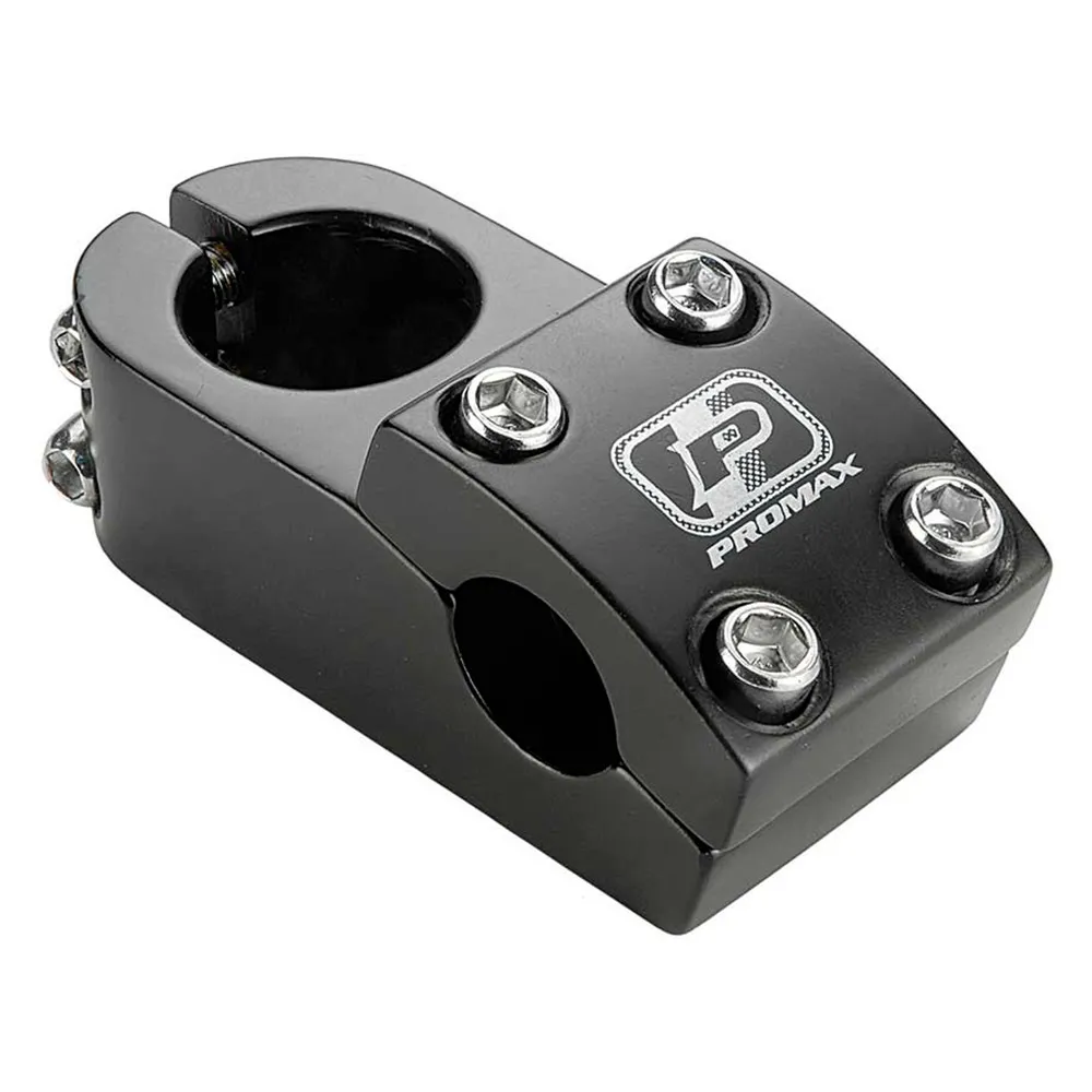 Brn A-head 1 1/8´´ Sykkelstyrestem, Black, 30mm