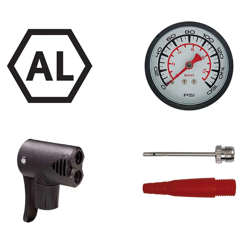 Brn Air Sykkelpumpe Brn Air Sykkelpumpe