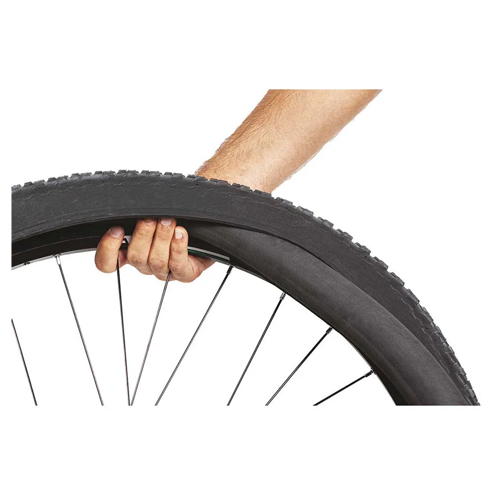 Brn Airless Gravel Punkteringsbeskyttende Skum, Black, 700, 25