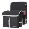 Brn Allungabili Sykkelvesker 27l, Black, One Size