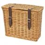 Brn Amarcord In Vimini Bakre Kurv, Brown, One Size