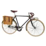 Brn Amarcord In Vimini Bakre Kurv, Brown, One Size
