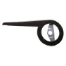 Brn Americana Frontbeskytter, Black, One Size