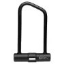 Brn Arco Tondo U-lås, Black, 265 x 174mm